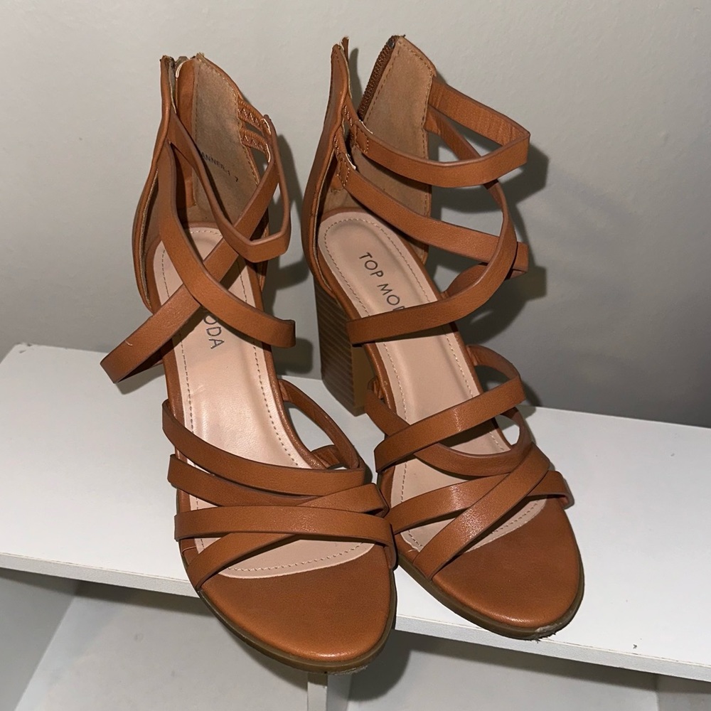 Strappy Sandal Heels